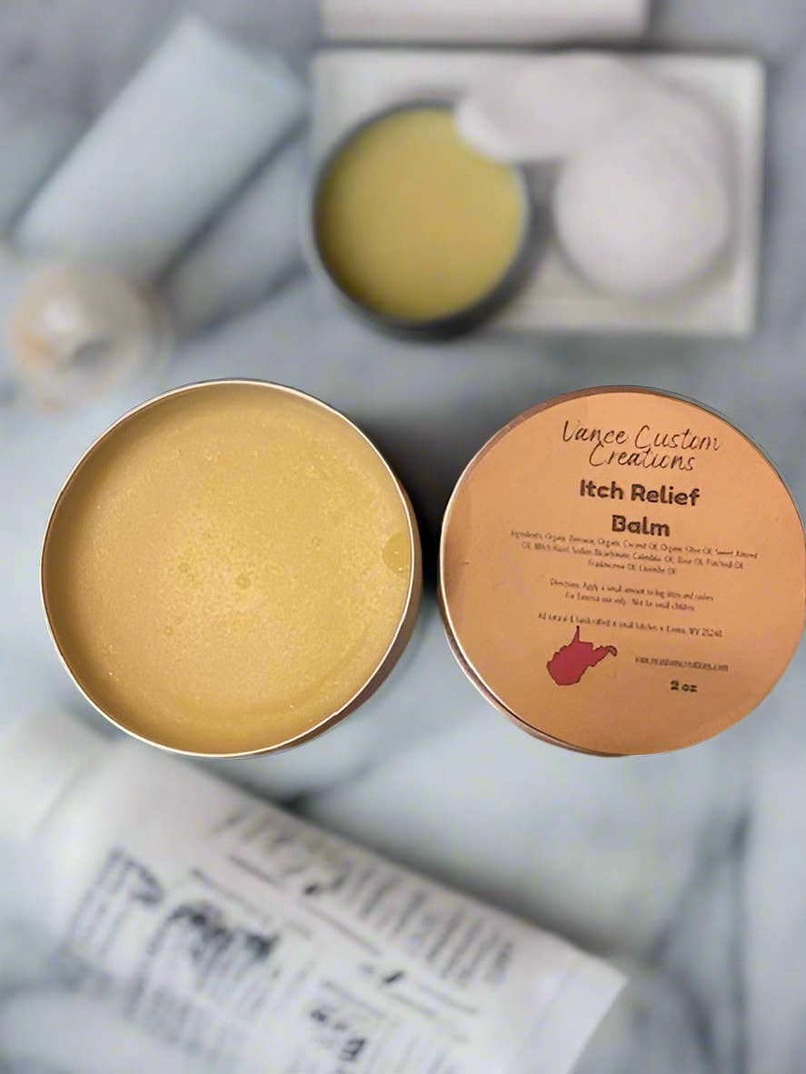 Vance Custom Creations - Wholesale Itch Ointment/Cream - Itch Relief Balm1