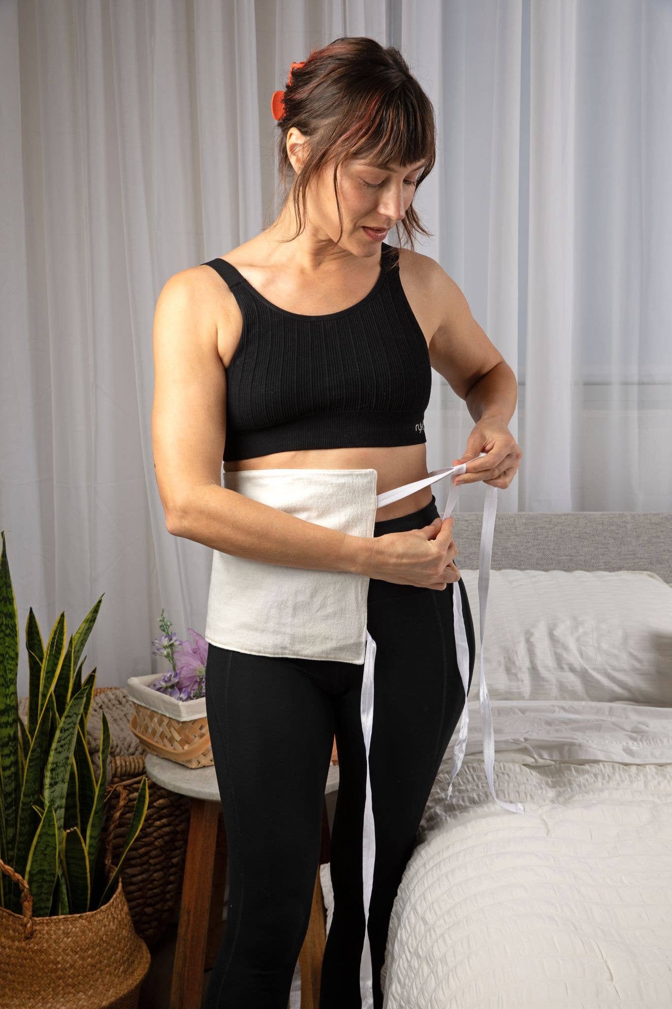 Roots And Leaves – wholesale Varm/kall kompress – Ricinolja Wrap 100% ekologisk USA handgjord7