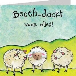 Danke für den Großhandel von Sidedish Cards