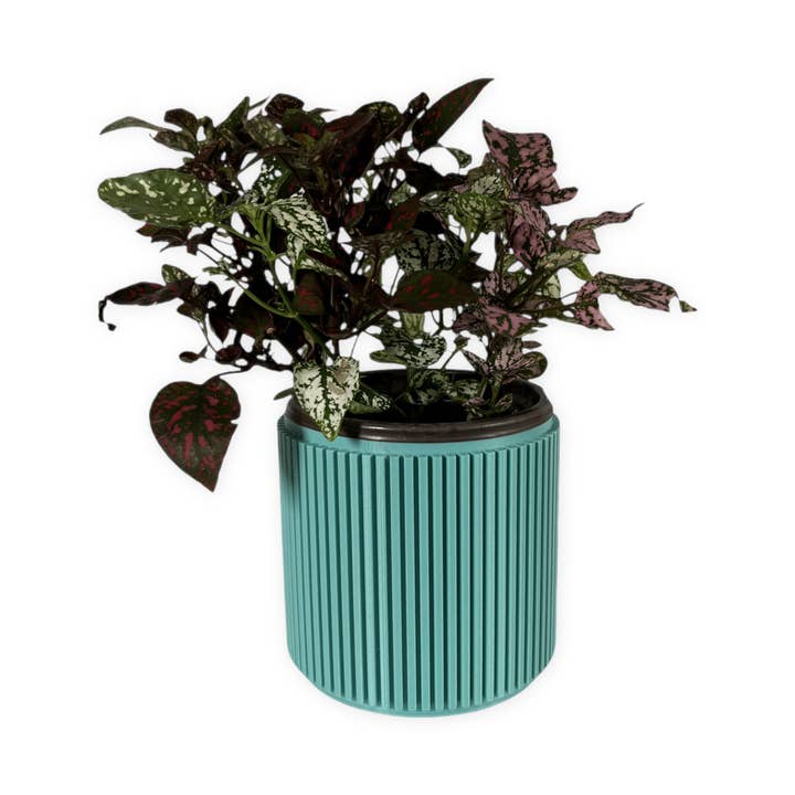The Willow – 4 Inch Cover Pot (No Drainage) for wholesale by Leafprints.3d