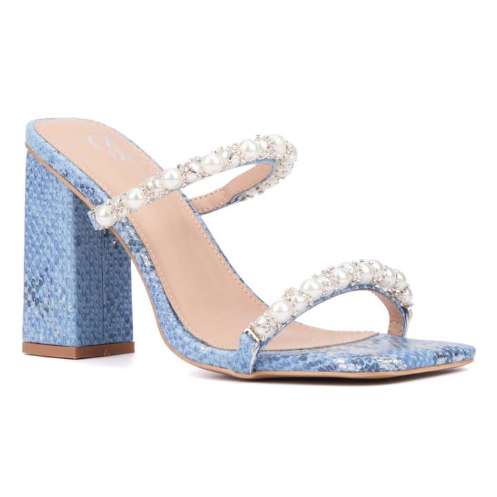 S3 Holding - Wholesale High Heels - Women's - New York & Company Women's Calissa Block Heel Sandal4