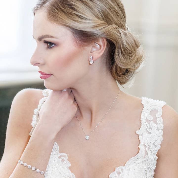 allureweddingjewelry - Wholesale Jewelry Set - Aubrie Bridesmaids Jewelry Set