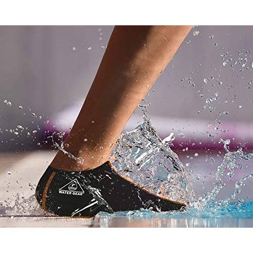 Water Gear – wholesale Socks – Unisex – Water Gear Fin Socks Large - Dive Socks Great for Scuba