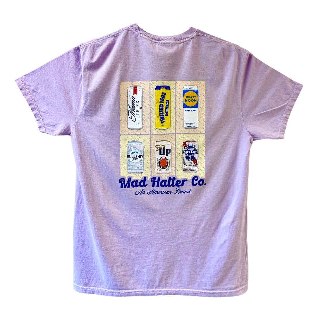 Apparel Now – wholesale T-shirts med screentryck – Unisex – Brewski T-shirt - Orkidé0