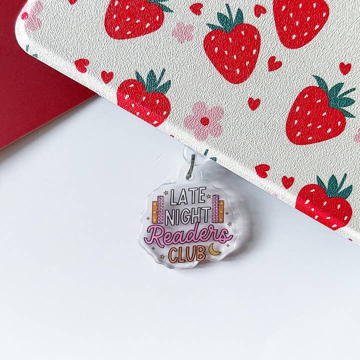 Late Night Readers Kindle Charm for wholesale by Market by Mari