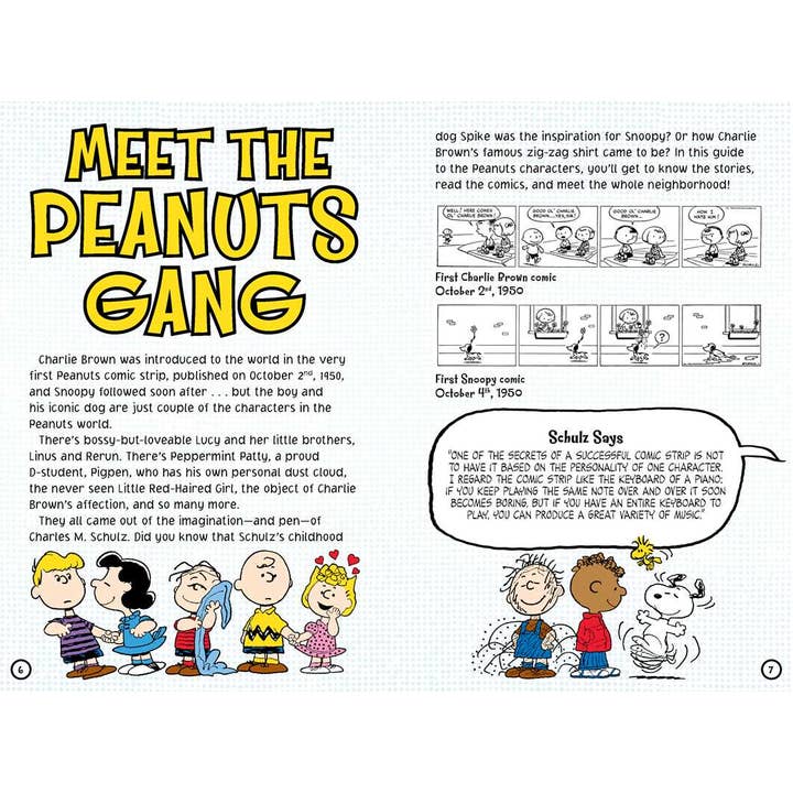 Simon & Schuster - Wholesale Book - Kids - Meet the Peanuts Gang! by Charles M. Schulz