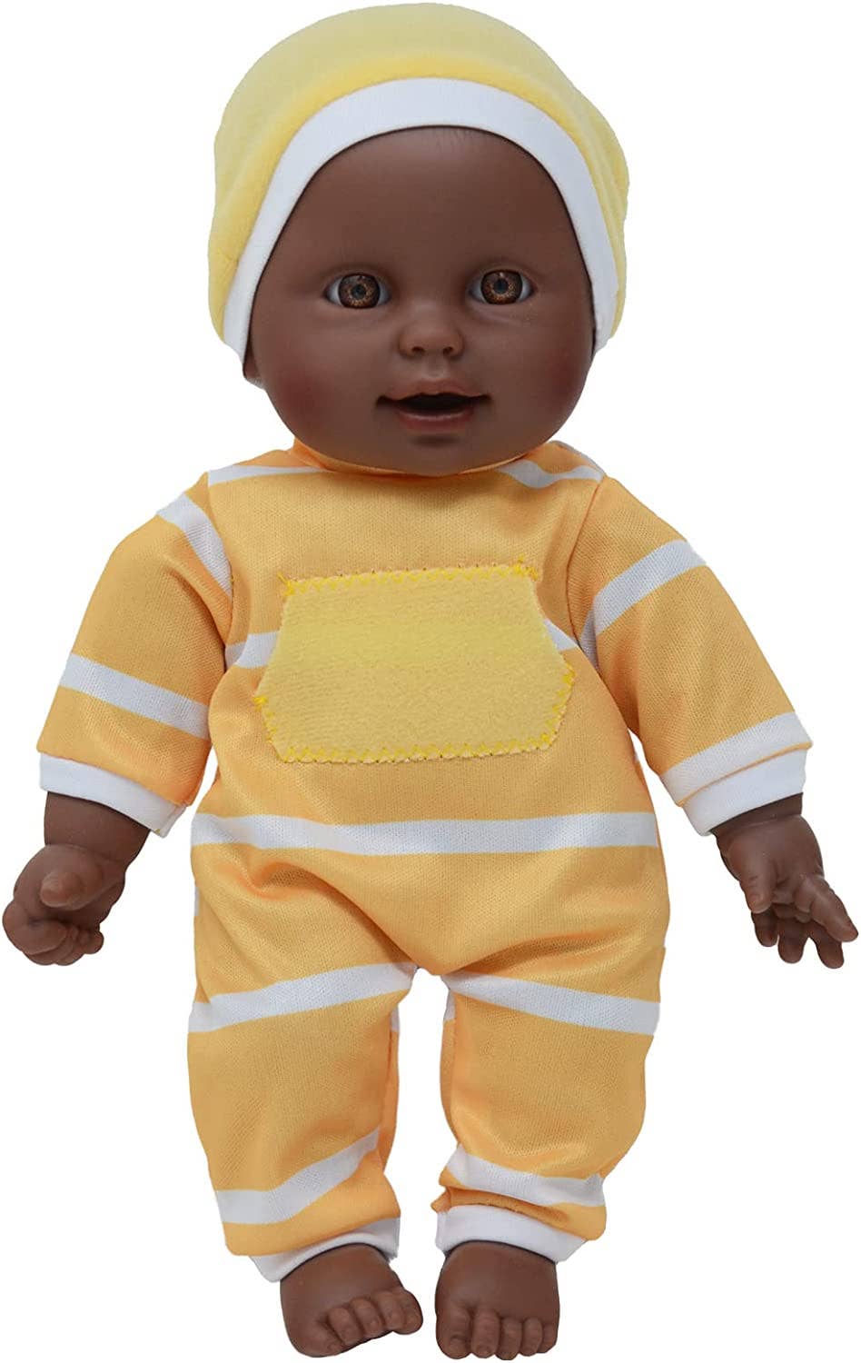 The New York Doll Collection - Wholesale Doll - Kids - The New York Doll Collection 11" Doll Striped W/ Pacifier6