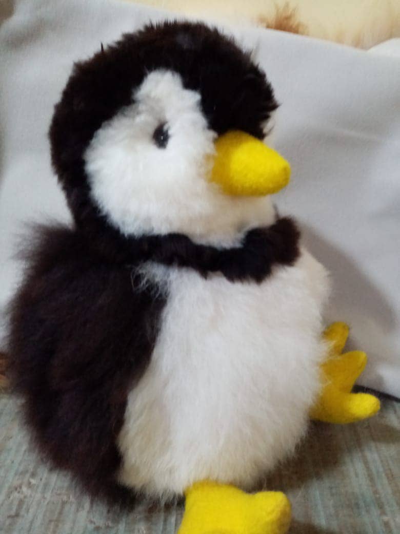 Blossom Inspirations - Wholesale Knuffels - Kinderen en baby - Penguin Alpaca bont speelgoed6