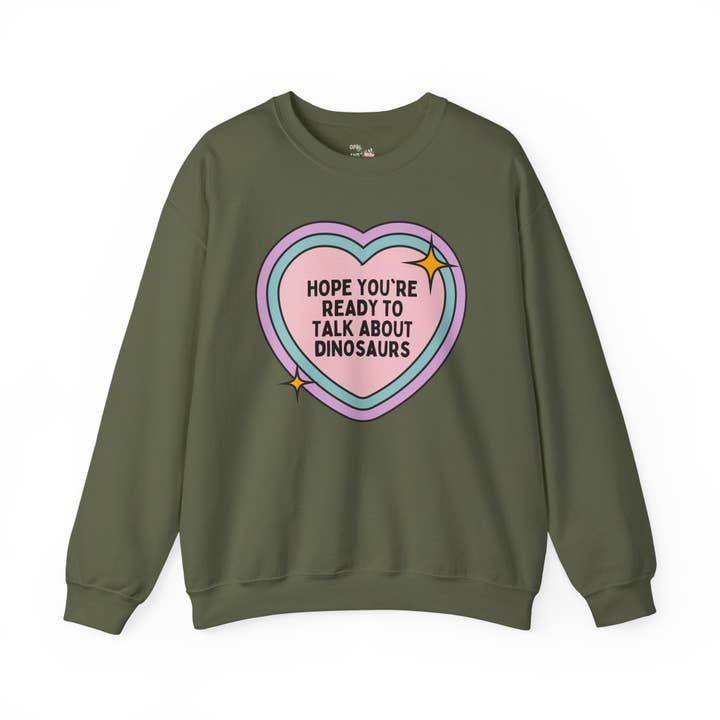 Dinosaur Lover Sweatshirt for wholesale by Opal and June