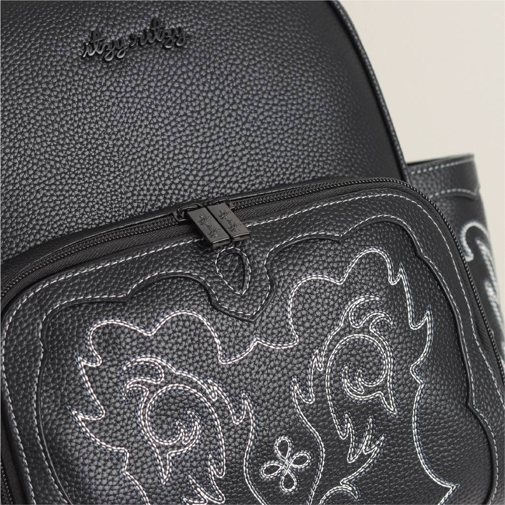 Itzy Ritzy - Wholesale Diaper Bag - Baby - Nash Outlaw Itzy Mini Plus™ - Western Backpack14