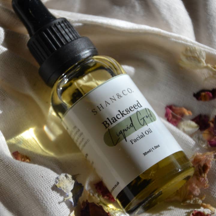 Shan&Co – wholesale Facial oil – Blackseed Liquid Gold Facial Oil1
