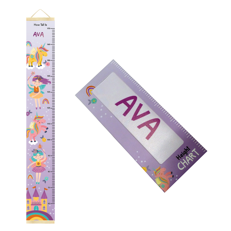 Instant Gifts International – wholesale Growth chart – Child & baby – Personalised Height Charts5