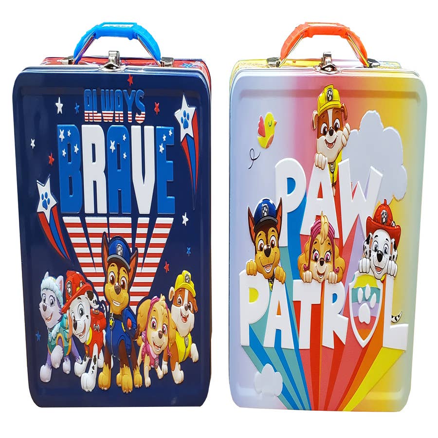 Wholesale Bluey Lg Carry-All Tin Embossed for your store