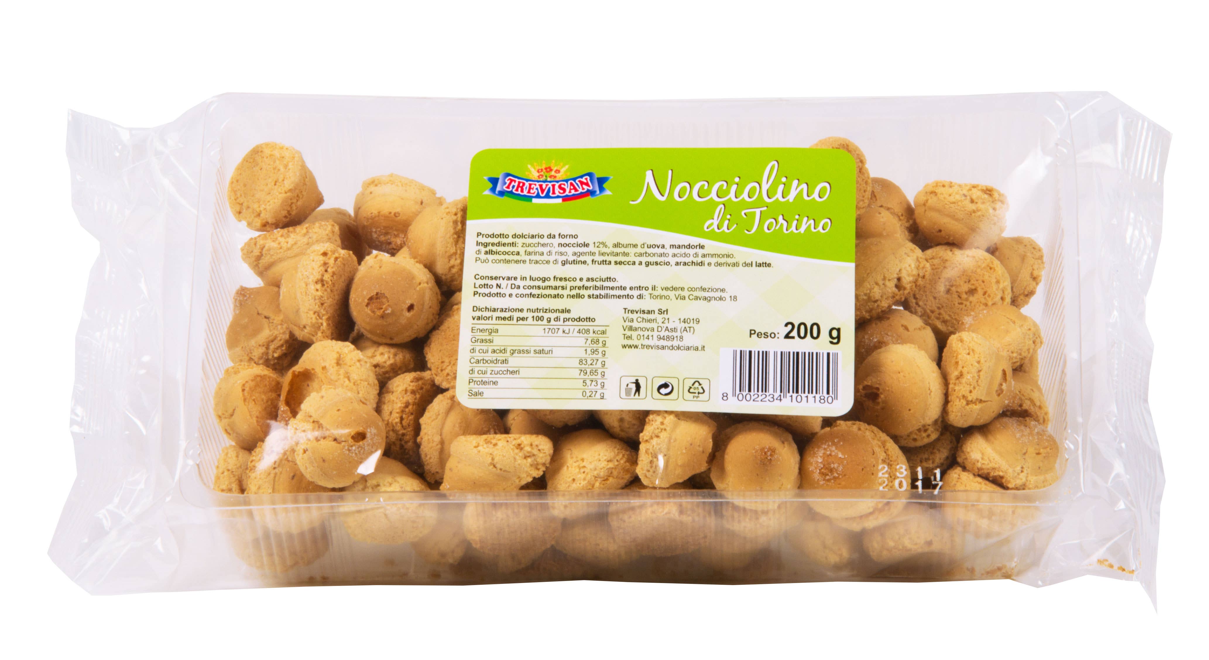 Trevisan - Wholesale Cookie - Nocciolini di Torino gr.2000