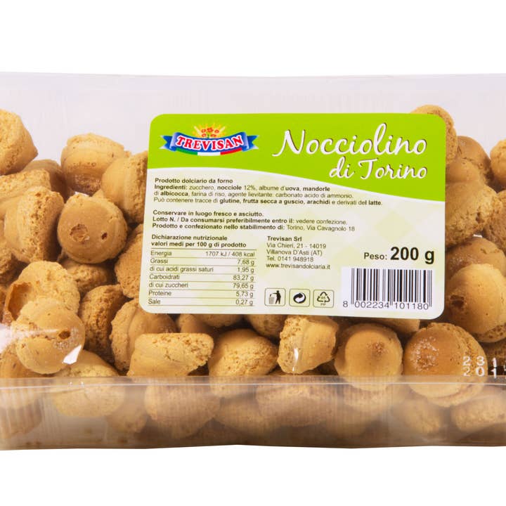 Trevisan - Wholesale Cookie - Nocciolini di Torino gr.200