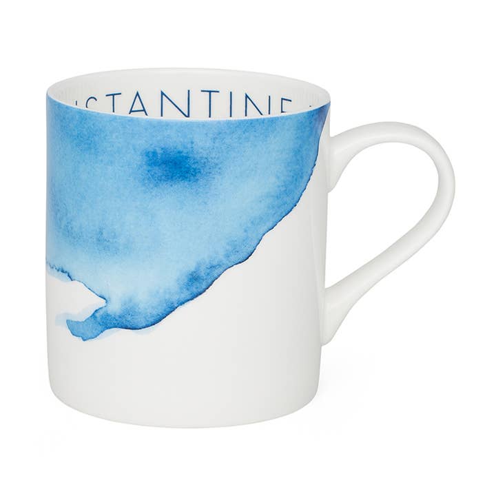 Rick Stein Mug - Constantine Bay - Bone China - Cornwall for wholesale by BlissHome