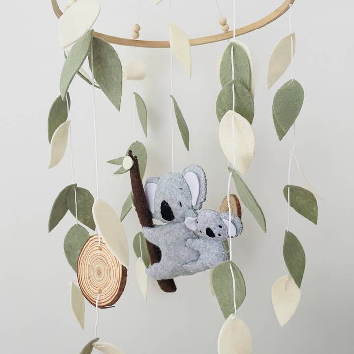 Timber Tinkers - Wholesale Baby mobile - Koala Nursery Mobile3