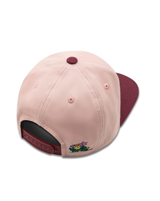 koaa - Wholesale Baseball Cap - Kids - koaa — The Mouse “Spring” — Snapback pink/purple6
