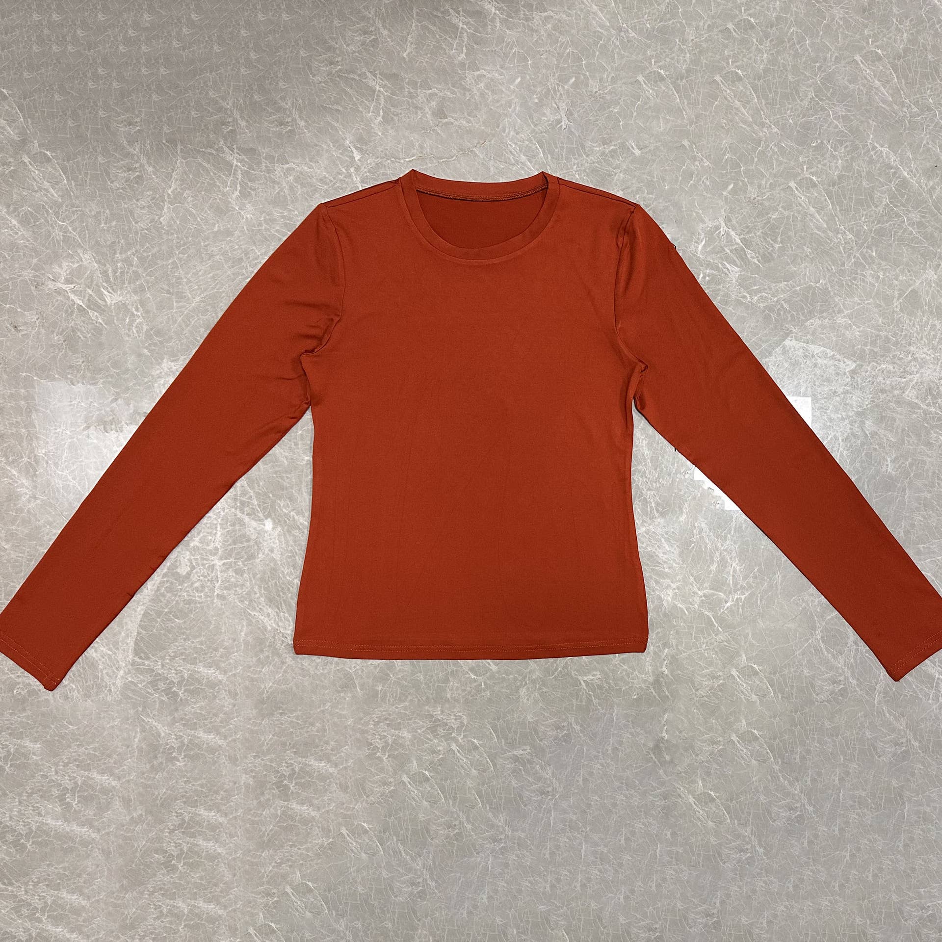 Hope & Sunshine – wholesale T-shirt (utan tryck) – Dam – 43 Färger Solid Slim Topp34