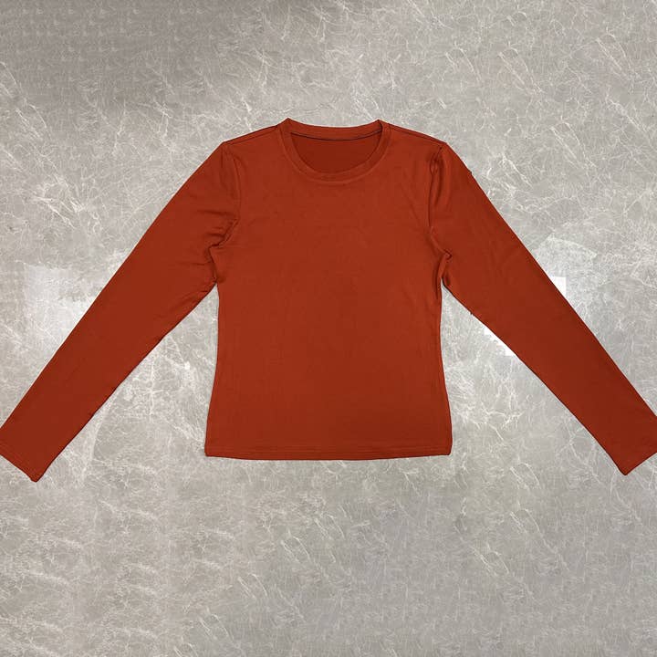 Hope & Sunshine - Wholesale T-Shirt - Women's - 43 Colors Solid Slim Top39