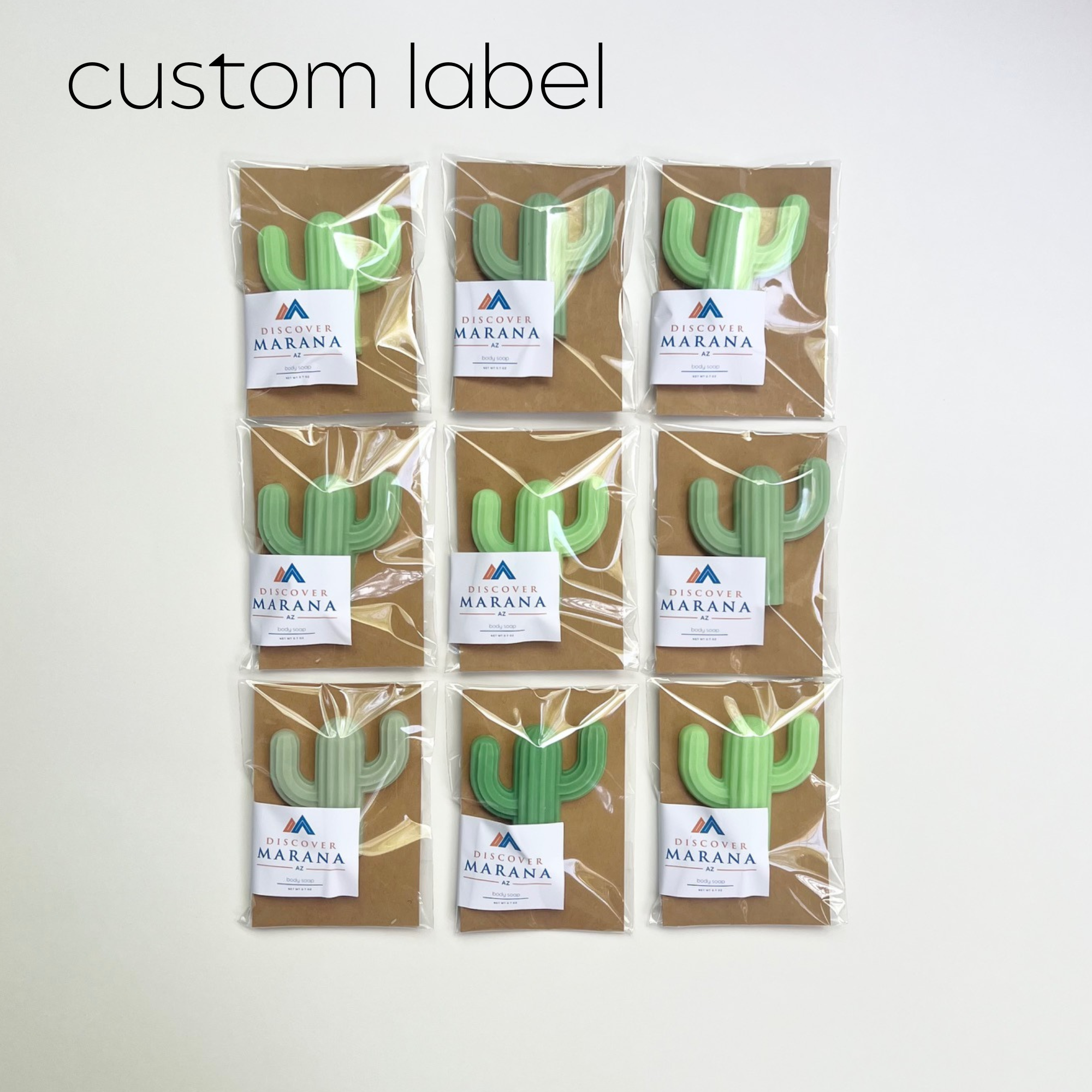 Naked Fig – sabonete sólido por atacado – Mini Sabonete para Cactus - Individual (individual)1