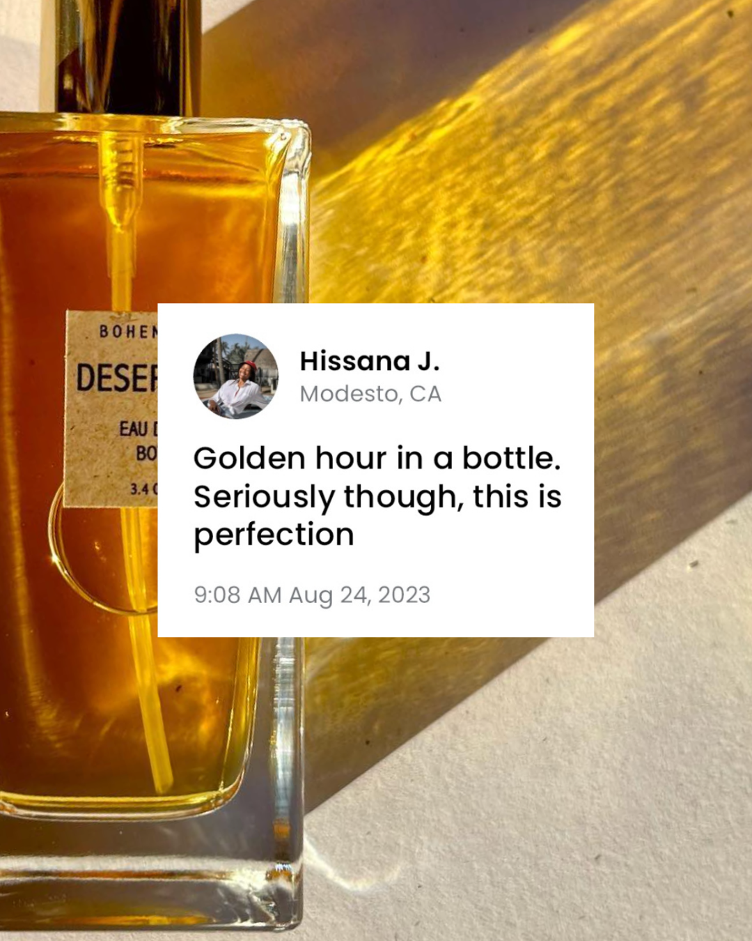 Bohemian Rêves – wholesale Perfume/eau de toilette – Desert Fleur Botanical Perfume Mist 1.7oz | Earthy & Iconic2