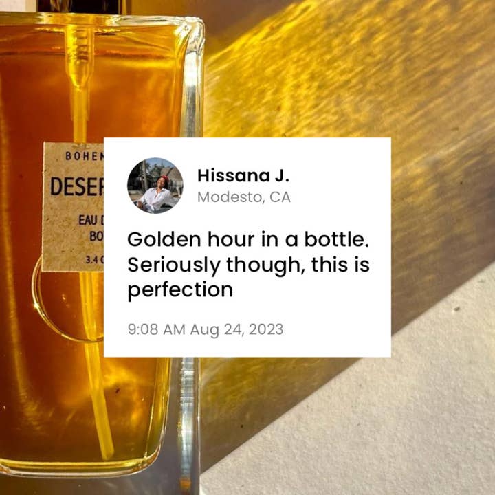 Bohemian Rêves – wholesale Perfume/eau de toilette – Desert Fleur Botanical Perfume Mist 1.7oz | Earthy & Iconic2