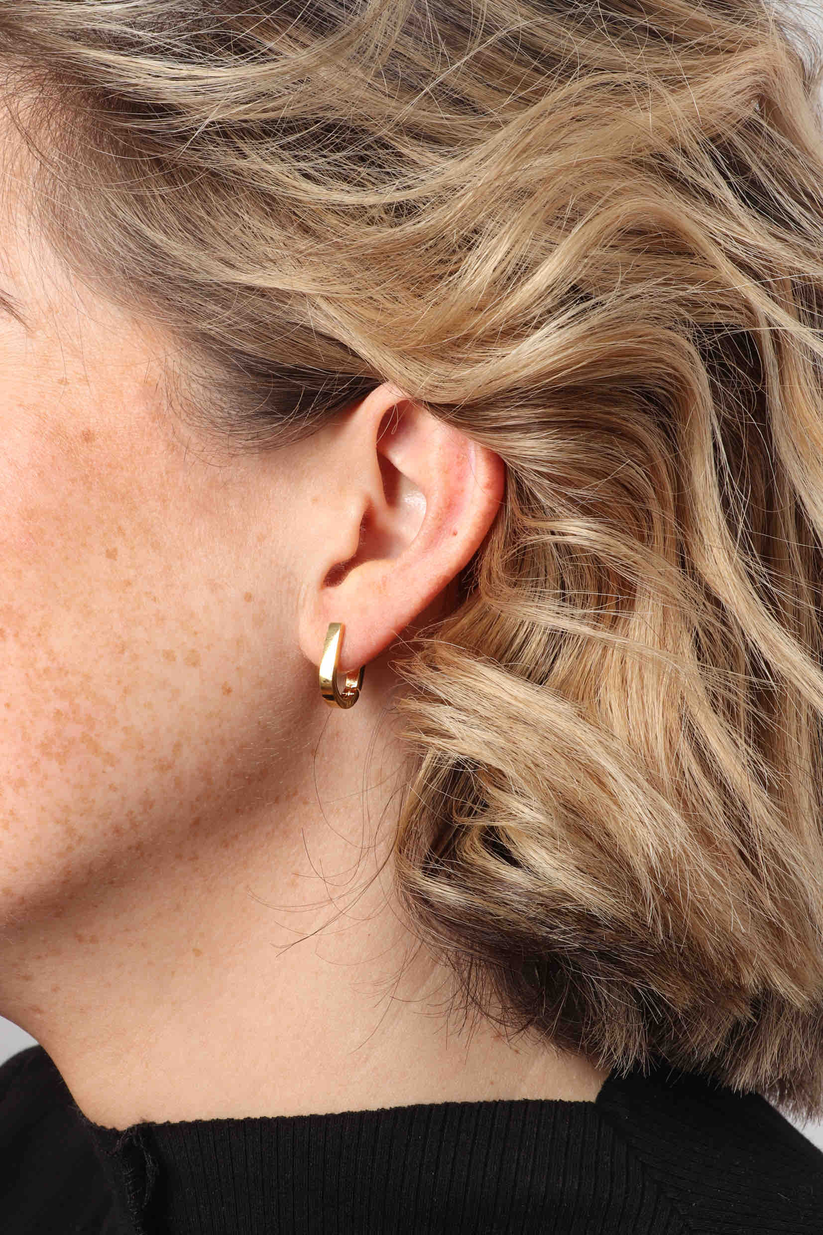 Marrin Costello - Wholesale Huggie Earrings - OPHELIA HUGGIES3