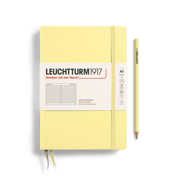 LEUCHTTURM1917 - Wholesale Notebook - LEUCHTTURM1917 notebook, hardcover, 219 numbered pages127