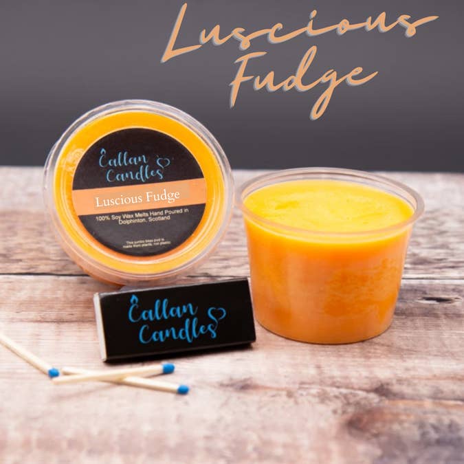 110g Jumbo Luscious Fudge Soy Wax Melt for wholesale by Callan Candles