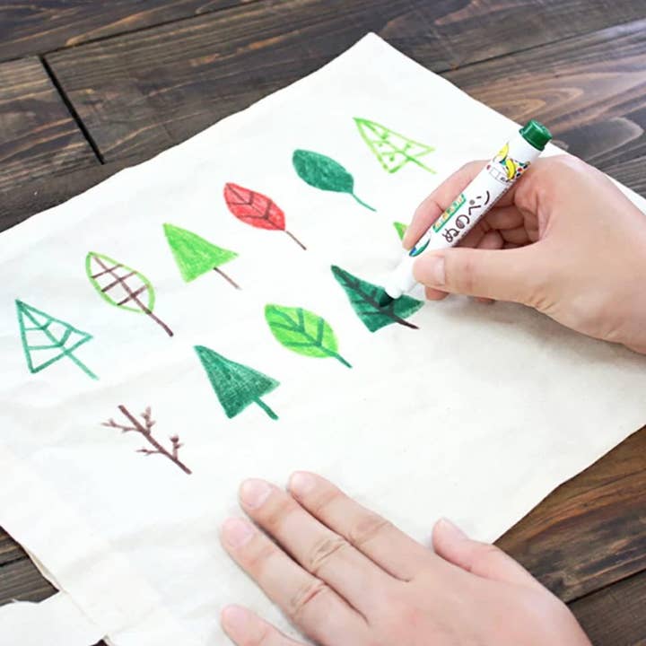 「FUNJI」In Japan - Wholesale Marker - Japanese Fabric Marker Pen Set Water-Base4