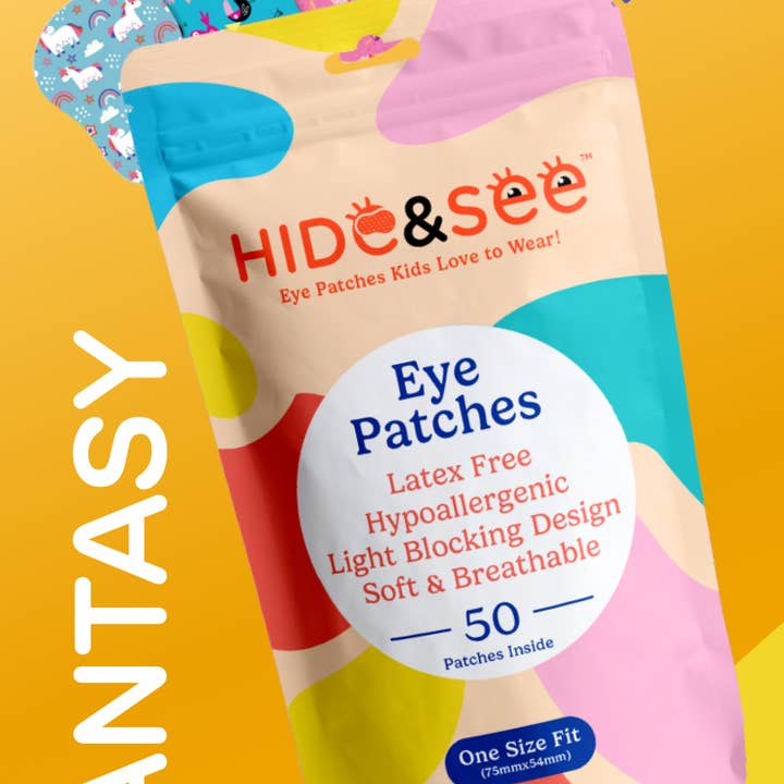 HIDE&SEE Eye Patches - Fantasy Pack* for wholesale by Speckles for Kids