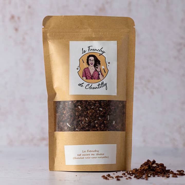 Organic Sweet Granola - La Frenchy is a chocolate addict for wholesale by La Frenchy De Chantilly