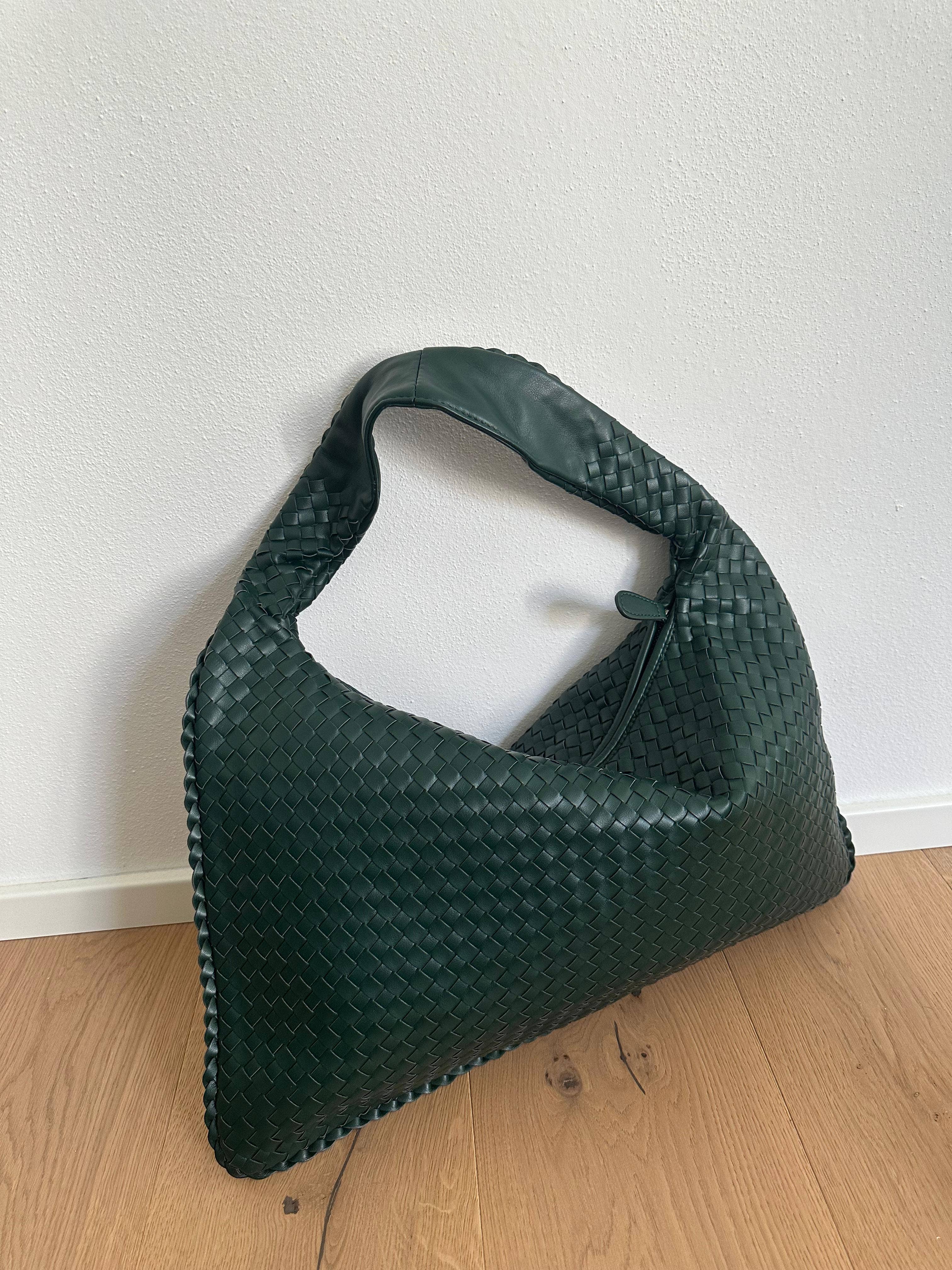 Zhade - Wholesale Crossbodytas - Dames - Trendy gevlochten hobo-tas van veganistisch leer5