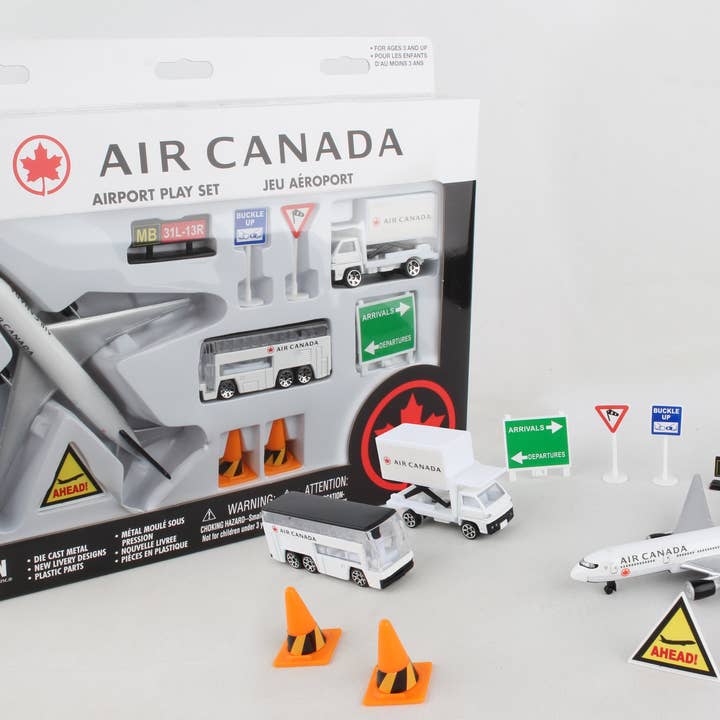 RT5881-1 Air Canada Spielset Neue Lackierung für den Großhandel von Daron Worldwide Trading