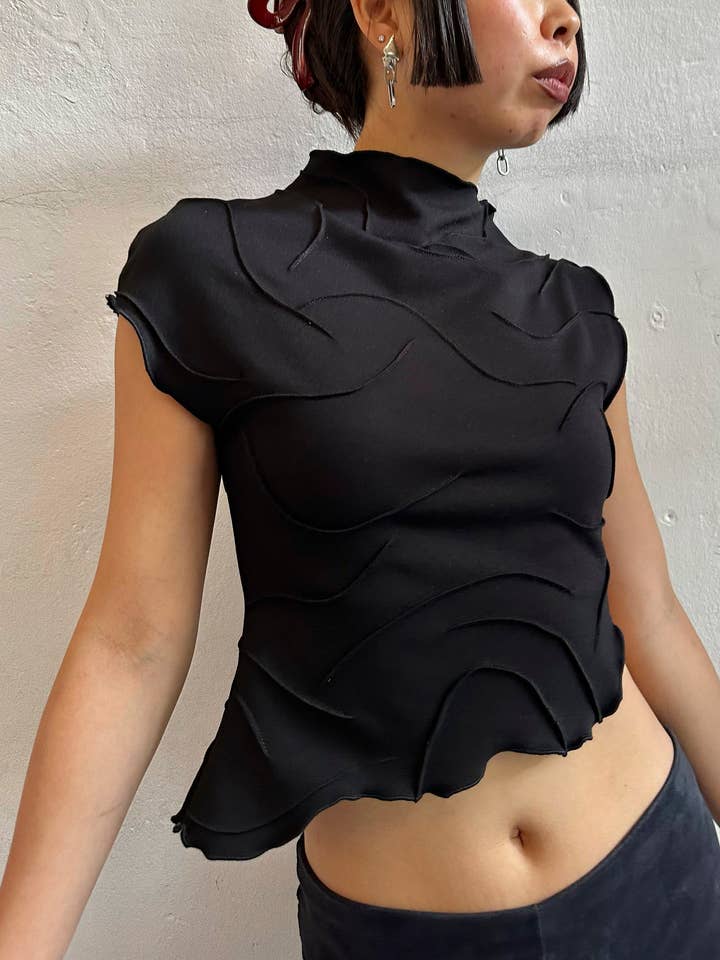 STRATUS TOP for wholesale by BITE Studio