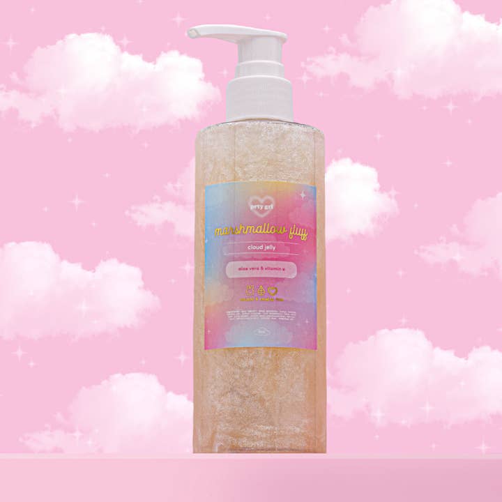 marshmallow fluff sparkly cloud jelly for wholesale by prty grl beauty