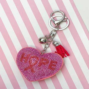 Rhinestone Heart Key Chain/Purse Clips – JUST A LITTLE WESTERN