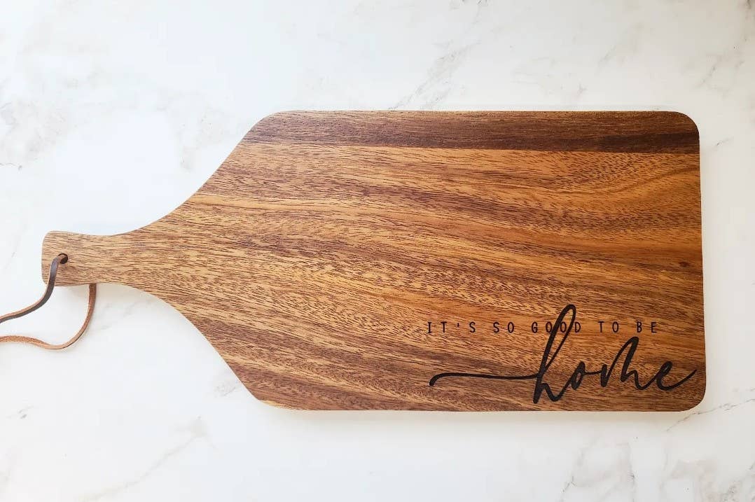 Wholesale Cutting Board Housewarming Cutting Board Home Sweet Home
