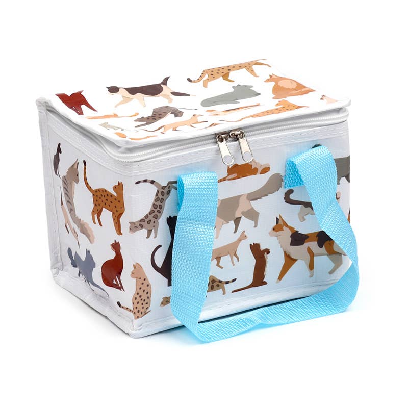 Puckator EU - Wholesale Cooler/Cooler Bag - RPET Cool Bag Lunch Bag Feline Fine Cat1