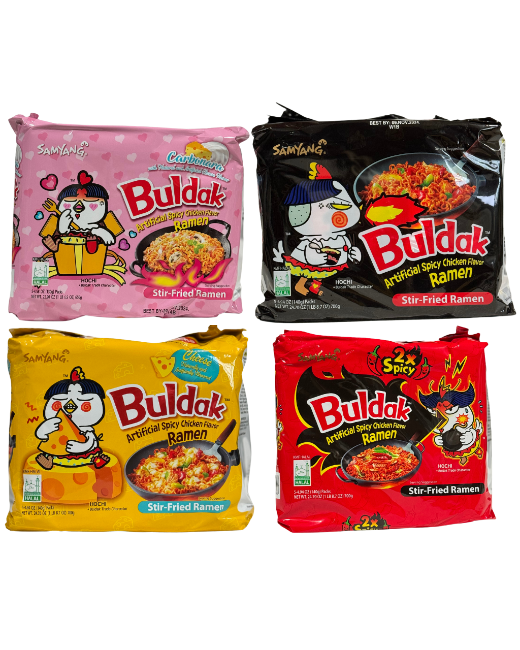 Wholesale Buldak Spicy Noodles for your store Faire