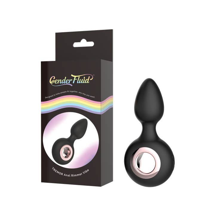 Voodoo - Wholesale Sex Toy - Gender Fluid Tremor Anal Vibe