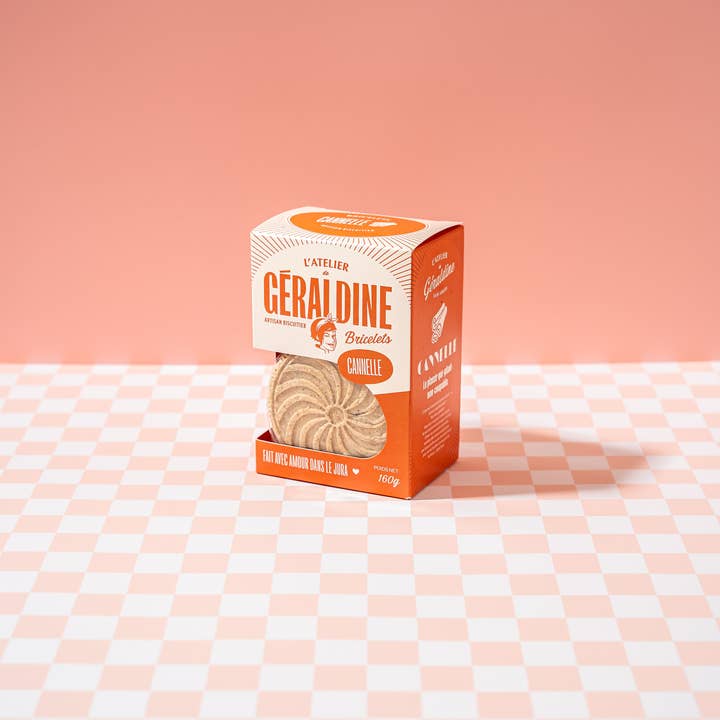 ATELIER DE GERALDINE - Wholesale Biscuit - “Cinnamon Bricellets” - Sweet Cookies0
