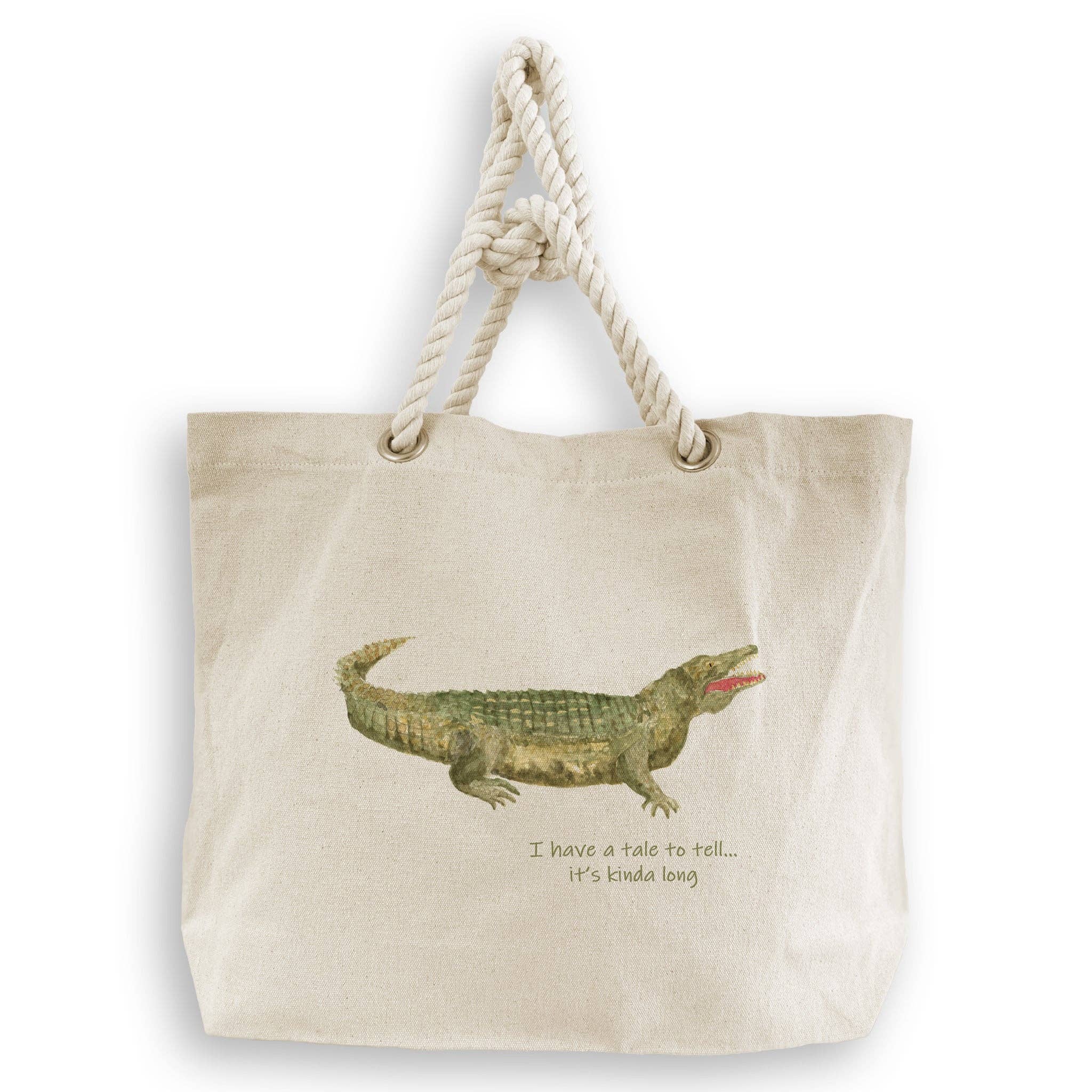 French Graffiti - Wholesale Tea Towel - Tale to Tell Alligator6