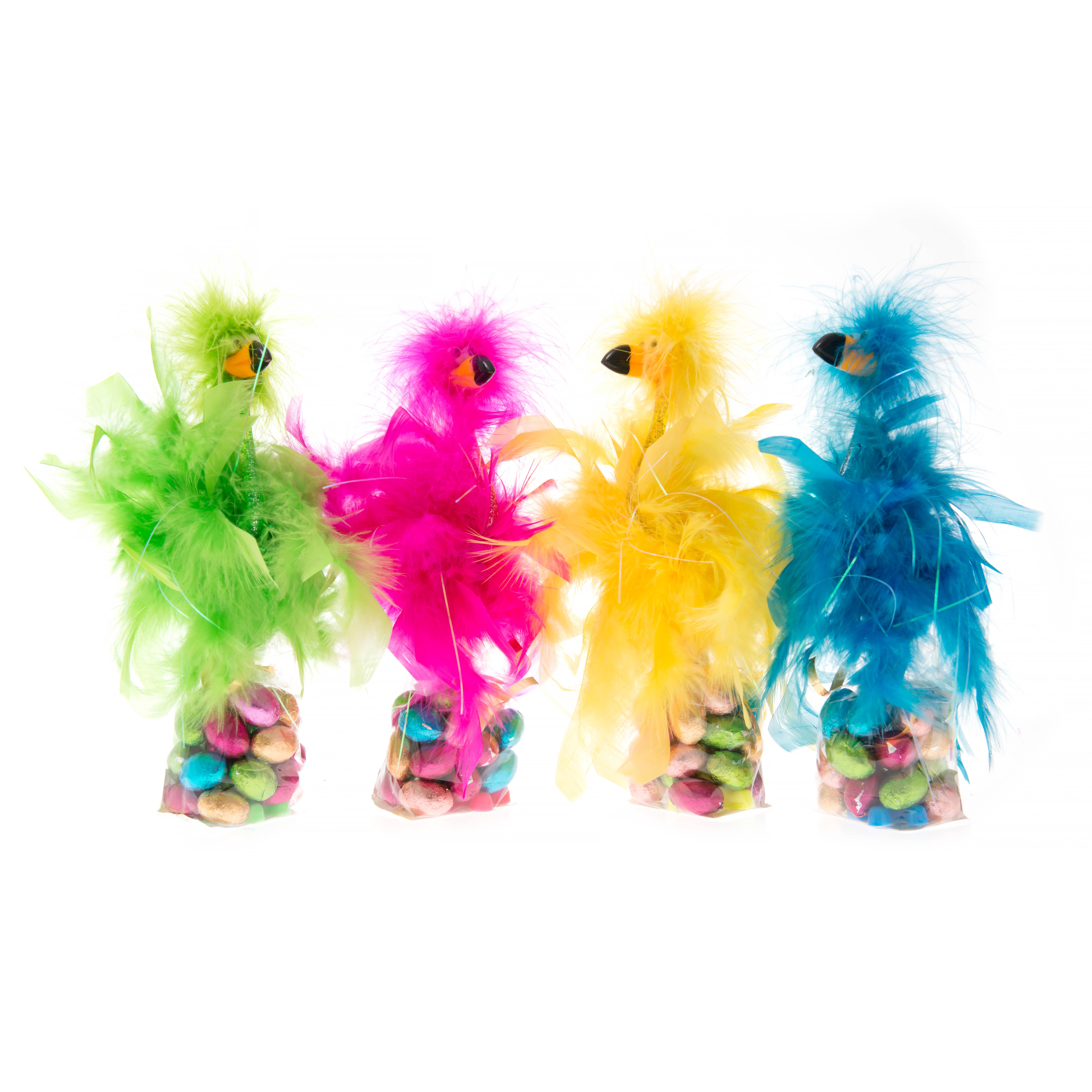 Candyhouse Ltd - Wholesale Chocolate Covered Sweets - Easter Fluffy Bird Pen & Milk Chocolates2