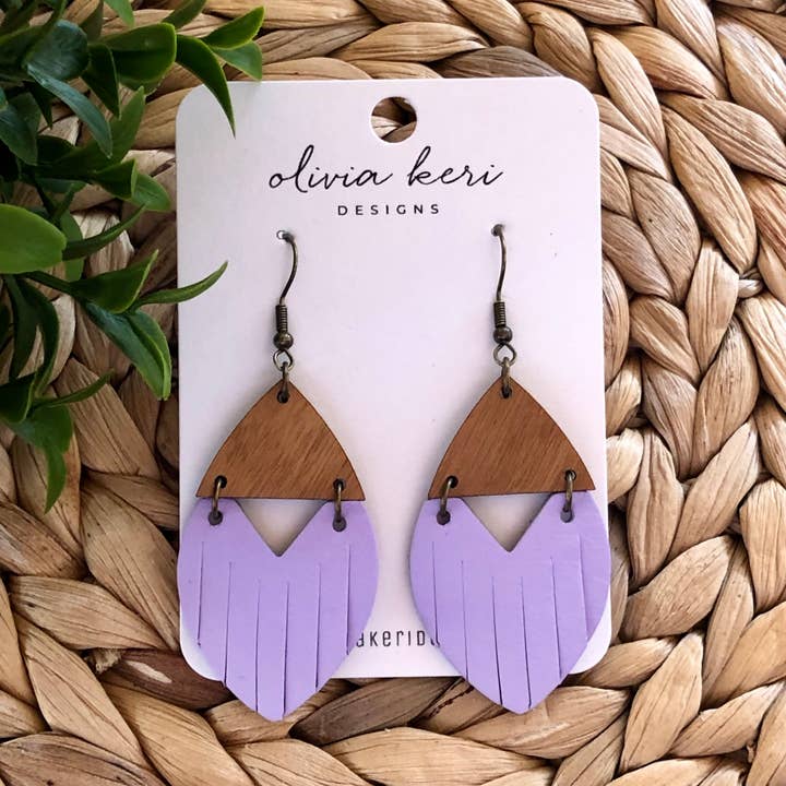 Josie - Lavender for wholesale by Olivia Keri Designs