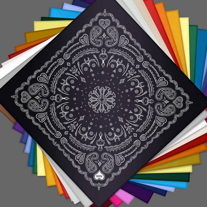 Secretly Sexy Bandanas for wholesale by GAYPIN'