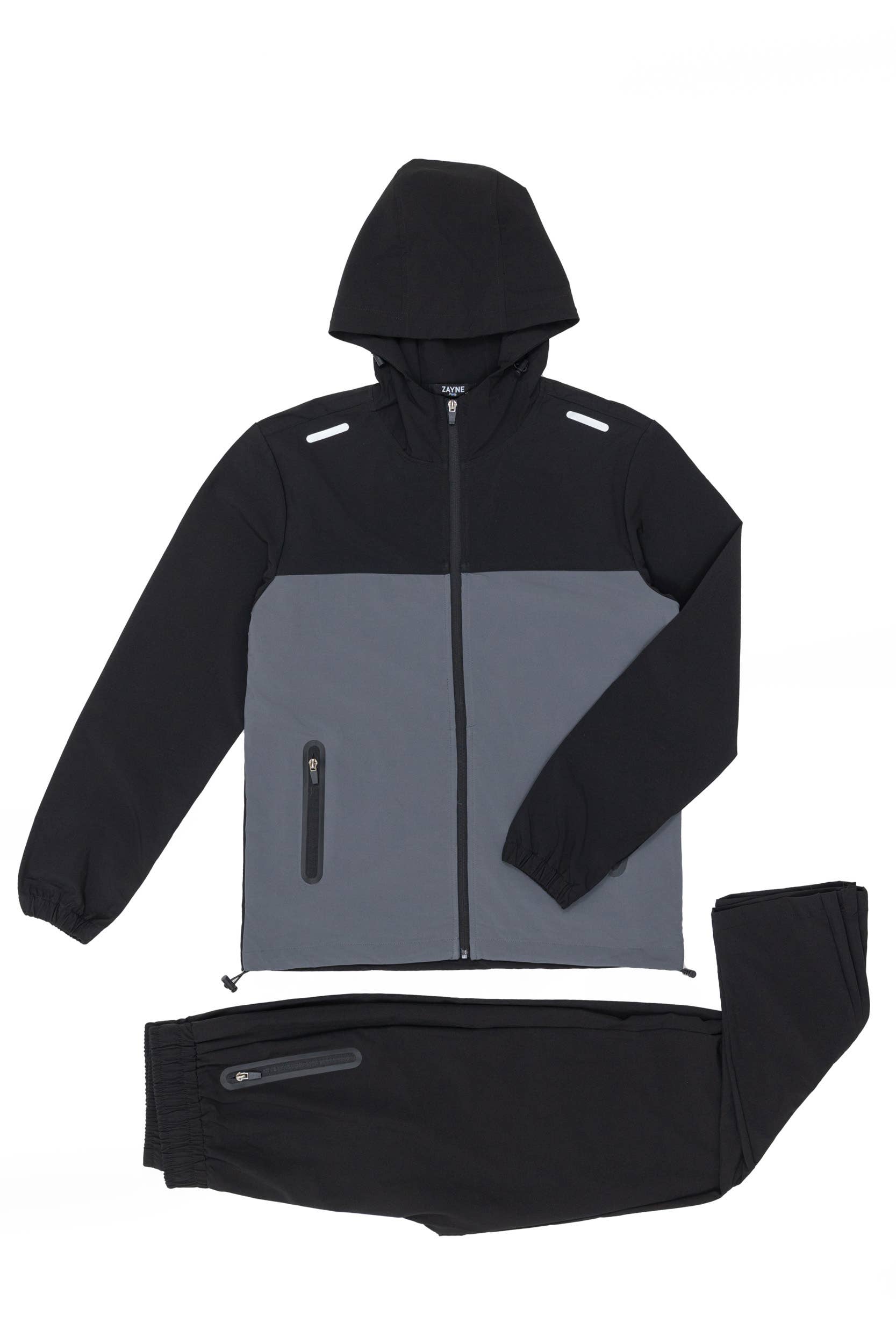 Zayne Paris - Wholesale Tracksuit - Men's - Men's set KD1536-18