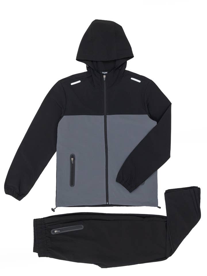 Zayne Paris - Wholesale Tracksuit - Men's - Men's set KD1536-18