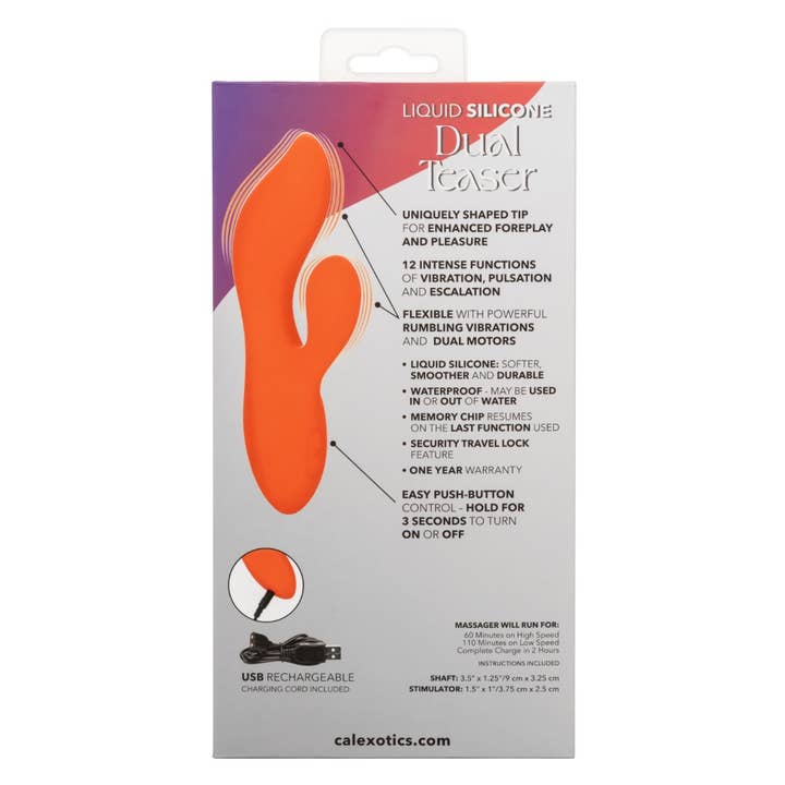CalExotics - Wholesale Sex Toy - Stellaâ„¢ Liquid Silicone Dual Teaser